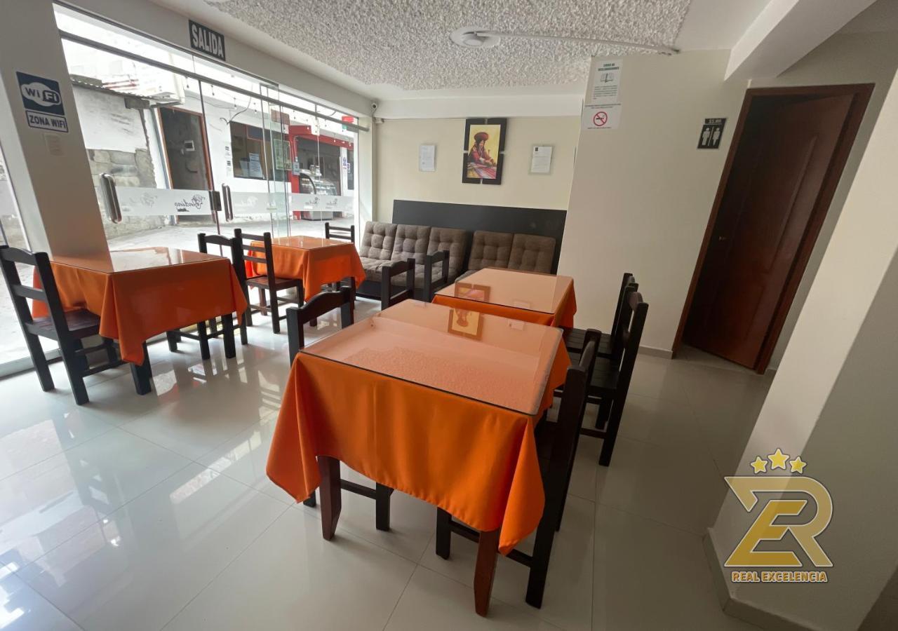 מלון Aguas Calientes Real Excelencia מראה חיצוני תמונה