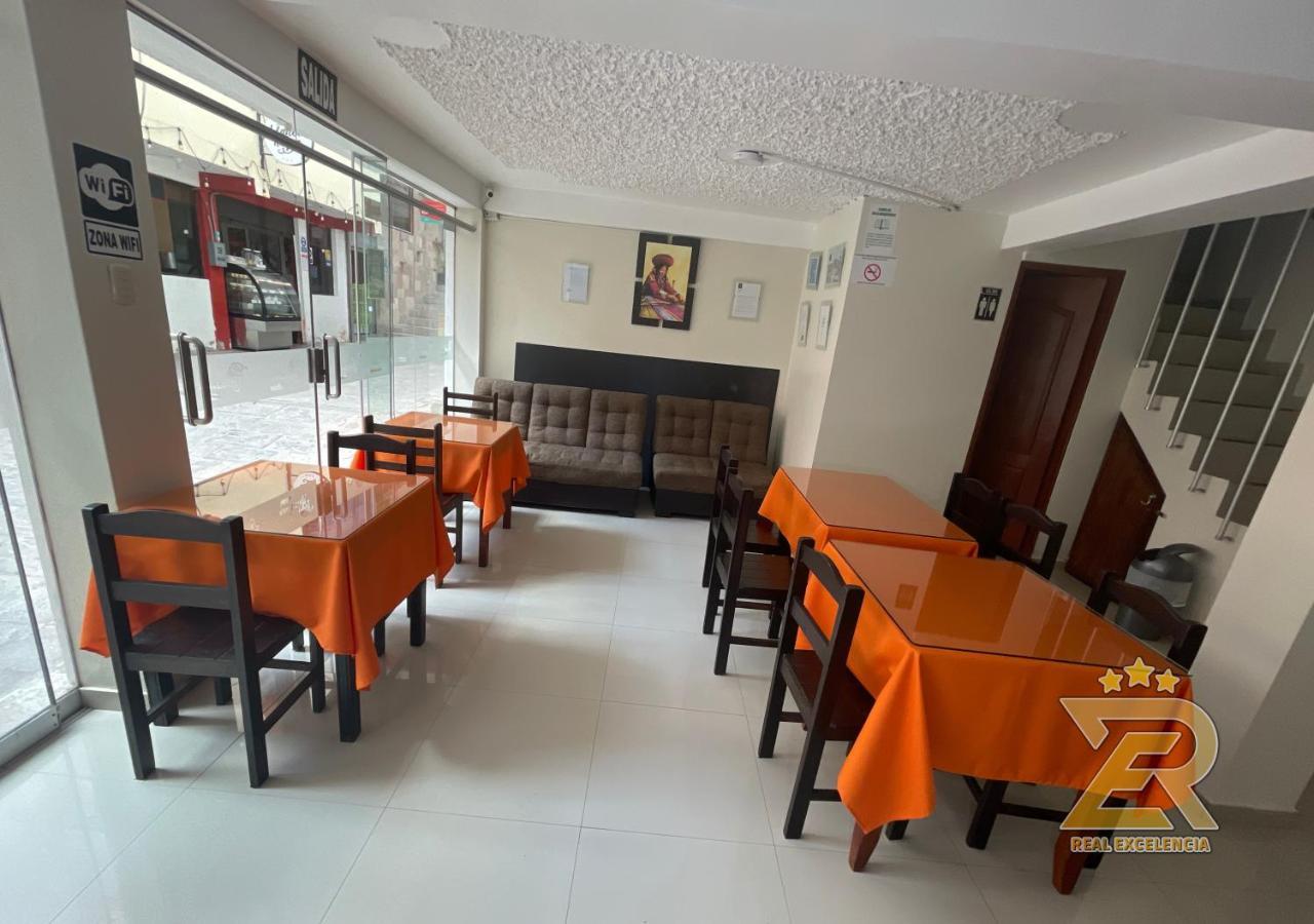 מלון Aguas Calientes Real Excelencia מראה חיצוני תמונה