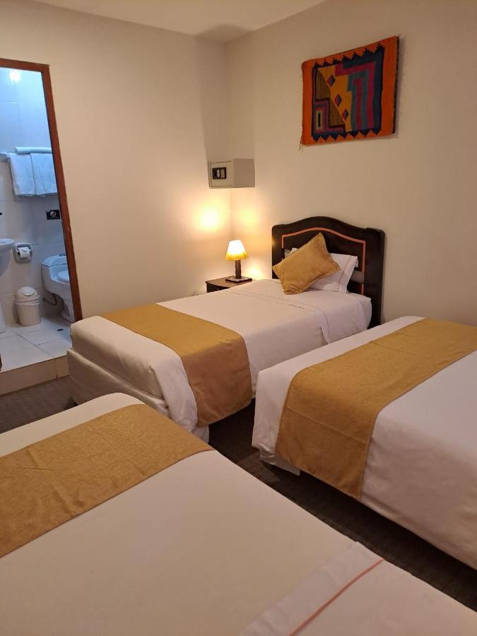 מלון Aguas Calientes Real Excelencia מראה חיצוני תמונה