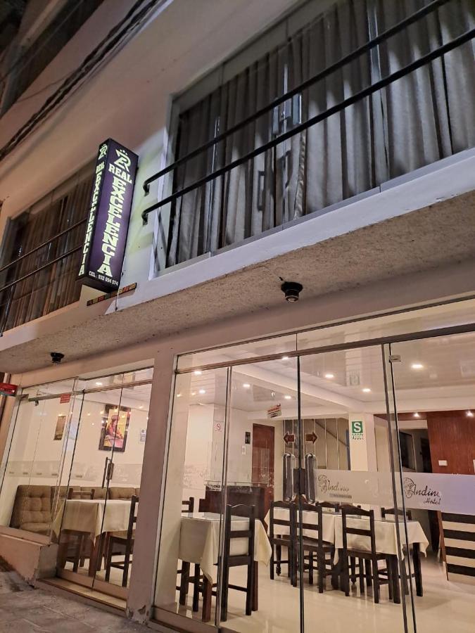 מלון Aguas Calientes Real Excelencia מראה חיצוני תמונה