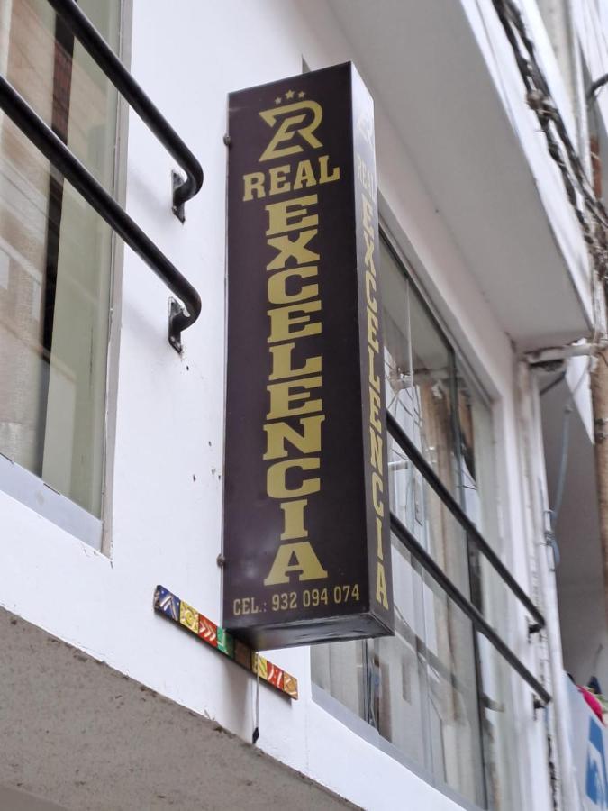 מלון Aguas Calientes Real Excelencia מראה חיצוני תמונה