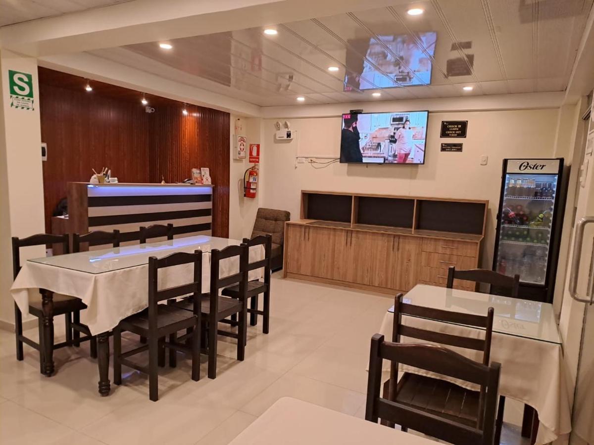 מלון Aguas Calientes Real Excelencia מראה חיצוני תמונה